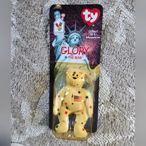 TY Beanie Babies McDonalds International - Glory The Bear